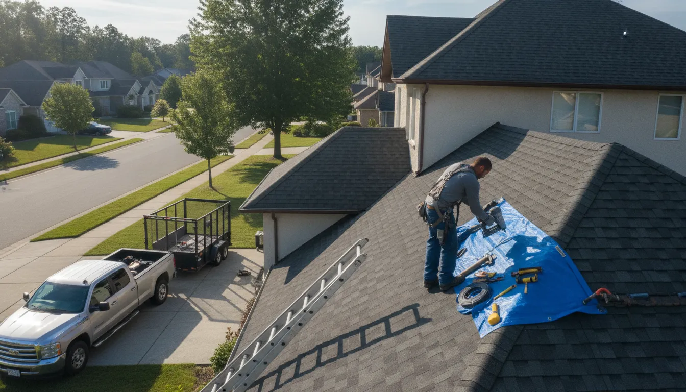 Trusted Roofing for Ghent Homes & Businesses